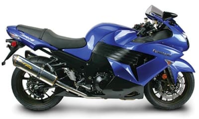 ZX14R Motorcycle Exhaust, ZX14R Slip On Exhaust, ZX14R