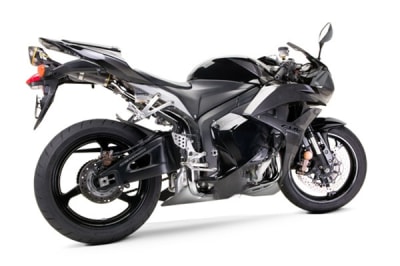 Honda Motorcycle Exhaust