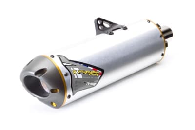 Suzuki DR-Z400E Exhaust