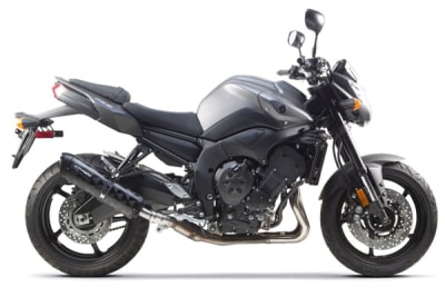 Yamaha FZ8 Black Series Exhaust