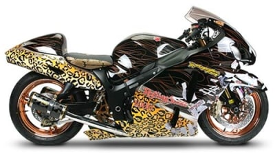 Suzuki Motorcycle Exhaust