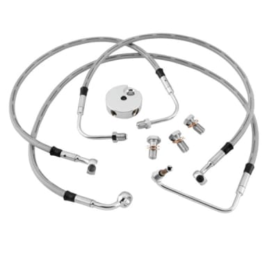 Harley FXD/B/C/L/S-CON Front Brake Line