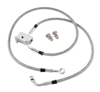 Harley FXD Models Rear Brake Line