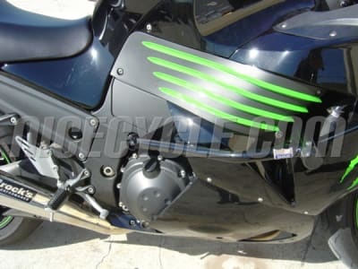 Kawasaki ZX14R 2006-2011 Race Rail Engine Cage