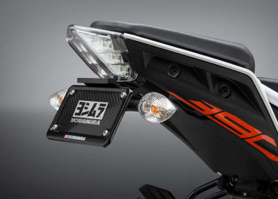 Yoshimura 390 DUKE 17-20 Fender Eliminator Kit