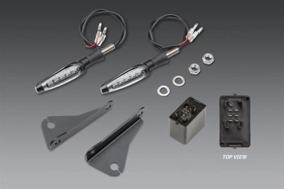 Yoshimura SEQUENTIAL LED Rear Turn Signal Kit w/ 7 pin Relay