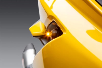 Yoshimura GSX-8R 2024 FRONT MICRO TURN SIGNAL KIT
