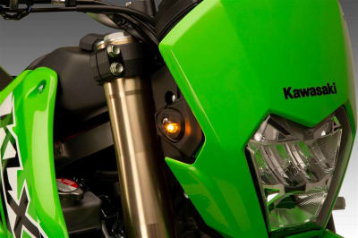 Yoshimura KLX300 2024 FRONT MICRO TURN SIGNAL KIT
