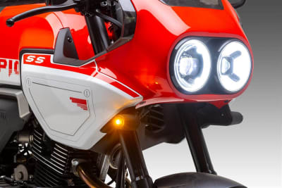 Yoshimura PAPIO 2024 FRONT MICRO TURN SIGNAL KIT