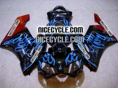 Honda CBR 1000RR Blue Flame/Bronze Fairings