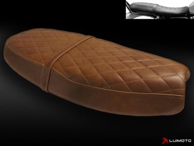 Triumph Bonneville Vintage Brown Seat Cover