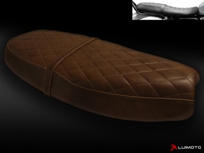 Triumph Bonneville Dark Brown Seat Cover