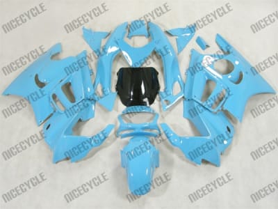 Honda CBR 600 F3 Carolina Blue Fairings