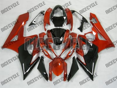 Suzuki GSX-R 1000 Burnt Orange/Black Fairings