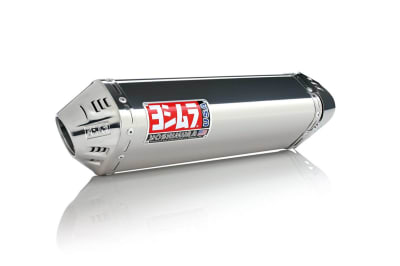 Yoshimura Suzuki GSX-R750 (11-24) TRC Slip-On Exhaust, w/ Stainless Muffler