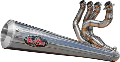 Suzuki GSX1300R Hayabusa Voodoo Sidewinder Exhaust