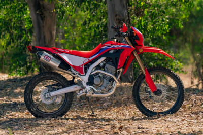 Yoshimura Honda CRF300L (21-24) Race RS-4S Stainless Full Exhaust, w/ Stainless Muffler