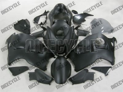 Satin Black Suzuki GSX-R 1300 Hayabusa Fairings