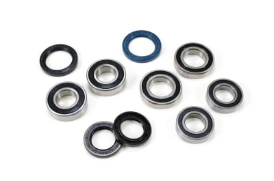 Brocks Aprilia RSV4 (09-22) Ceramic Wheel Bearing Set w/ Axle Seals for OEM Wheels