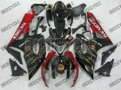 Suzuki GSX-R 1000 Bacardi Fairings