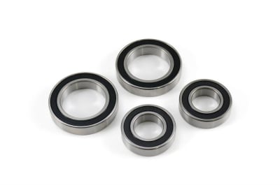 Brocks Kawasaki Ninja H2 SX (18-25) Ceramic Front Wheel and Rear Hub Bearing Set for OEM Wheels