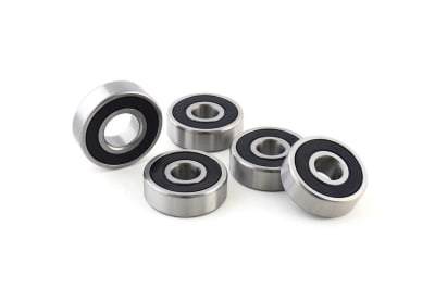 Brocks Kawasaki Ceramic Wheel Bearing Set Z125 Pro (17-25) for OEM Wheels