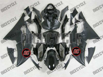Yamaha YZF-R6 Satin Black Fairings