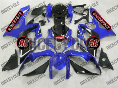 Suzuki GSX-R 1000 Electric Blue Fairings