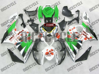 Suzuki GSX-R 1000 Dark Dog Green Fairings