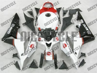 Honda CBR 600RR Konica Minolta Red Fairings