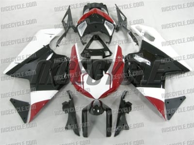 Ducati 1198 1098 848 Evo Red/White/Black Fairings