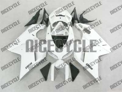Ducati 1198 1098 848 Evo Gloss White Fairings