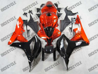 Honda CBR 600RR Burnt Orange Fairings