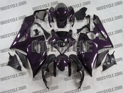 Suzuki GSX-R 1000 Midnight Purple Fairings