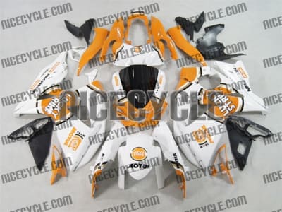 Suzuki GSX-R 1000 Orange Lucky Strike Fairings