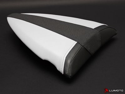 EBR 1190 RX SX White Black Passenger Seat Cover