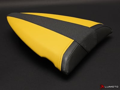 EBR 1190 RX SX Yellow Black Passenger Seat Cover
