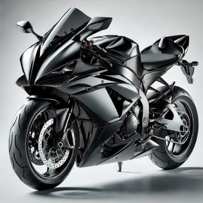Charcoal/Black Honda CBR 600RR Fairings