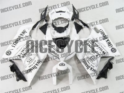 Ducati 1198 1098 848 Evo Jack Daniels Fairings
