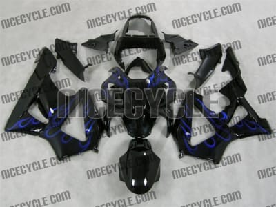 Honda CBR 929RR Ice Blue Flame Fairings