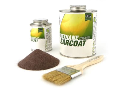 UHS Anti-Slip Coating Installed on BST Wheel