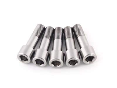 Titanium Cush Drive Pins 5 Pack  Fits BST Wheels with a 35mm  Pin Length