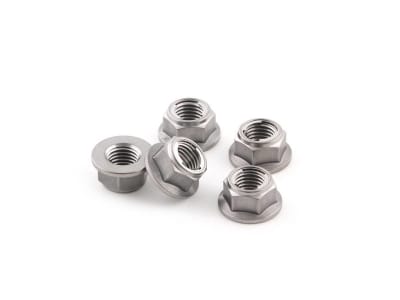 Brocks Titanium Cush Drive Nuts 5 Pack