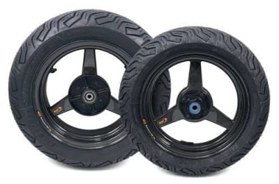 Honda Monkey (19-21) BST Wheel and Tire Package (Wide Rear) Non-ABS