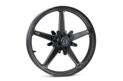 BST Twin TEK 21 x 3.5 Front Wheel for Spoke Mounted Rotor - Harley-Davidson Touring Models (14-23)