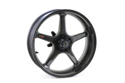 BST Twin TEK 18 x 5.5 Front Wheel for Spoke Mounted Rotor (Single Rotor) - Harley-Davidson Touring Models (14-23)