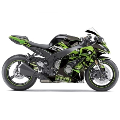 Kawasaki Graphics Wrap