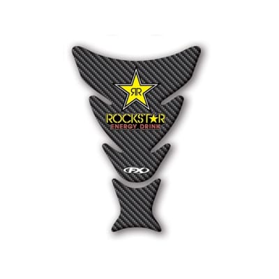 Rockstar Energy Carbon Fiber Tank Pad