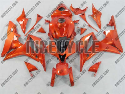 Honda CBR 600RR Candy Orange Fairings