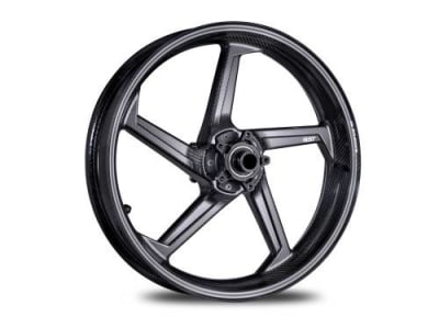 MV Agusta F4 1050 (10-20) BST Star TEK 17 x 3.5 Front Wheel - 25mm Axle